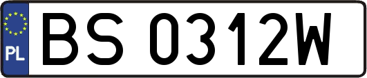 BS0312W