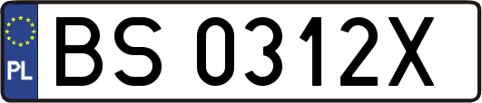 BS0312X