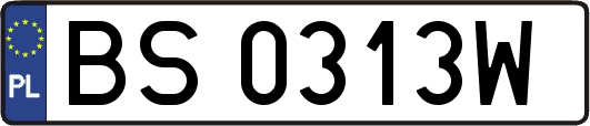 BS0313W