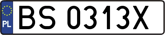 BS0313X