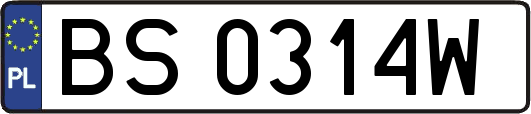BS0314W
