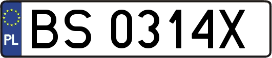 BS0314X
