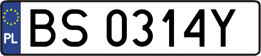 BS0314Y