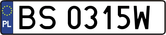 BS0315W