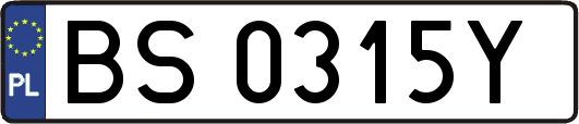 BS0315Y