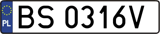 BS0316V