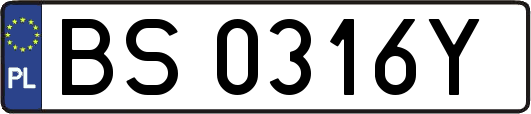 BS0316Y