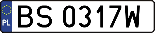 BS0317W