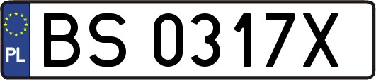 BS0317X