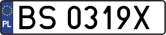 BS0319X