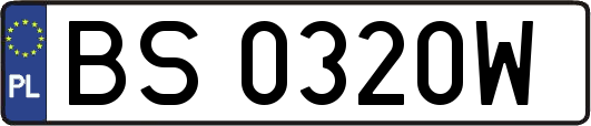 BS0320W