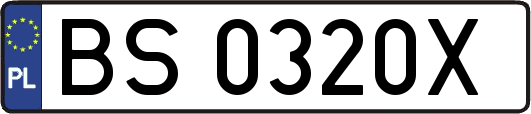 BS0320X