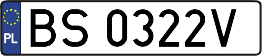 BS0322V