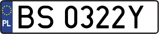 BS0322Y