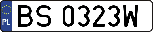BS0323W