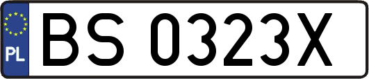 BS0323X