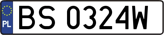 BS0324W