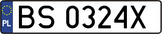 BS0324X