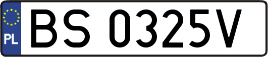 BS0325V