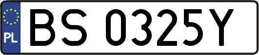 BS0325Y