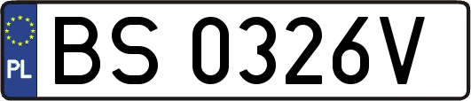 BS0326V