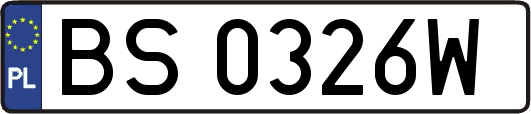 BS0326W