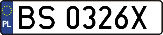 BS0326X