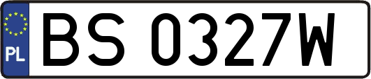 BS0327W