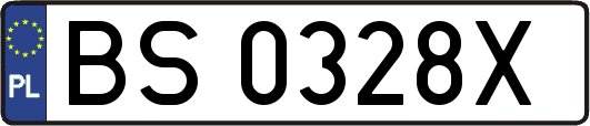 BS0328X