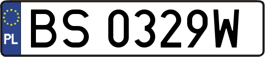 BS0329W