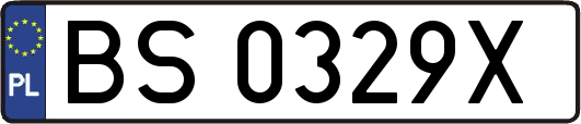 BS0329X