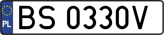 BS0330V