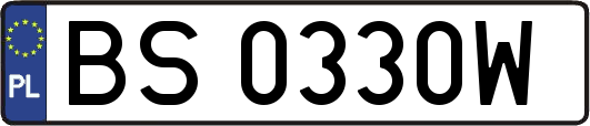 BS0330W