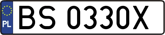 BS0330X