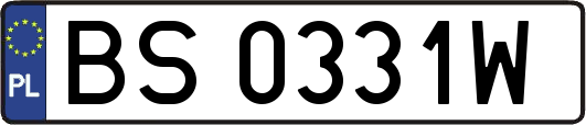 BS0331W