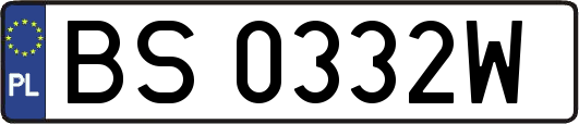 BS0332W