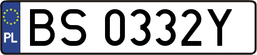 BS0332Y
