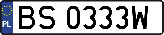 BS0333W
