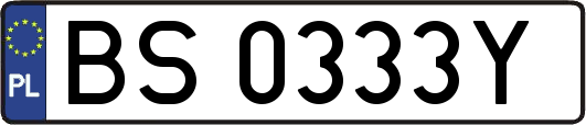 BS0333Y