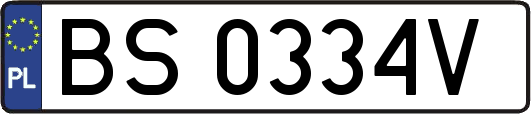 BS0334V
