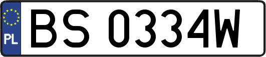 BS0334W