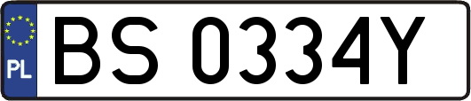 BS0334Y