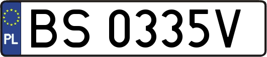 BS0335V