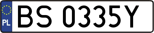 BS0335Y