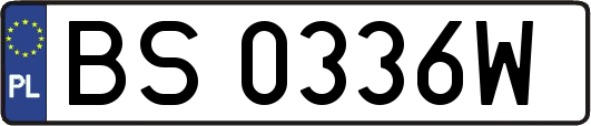 BS0336W