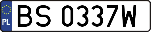 BS0337W