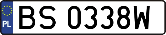 BS0338W