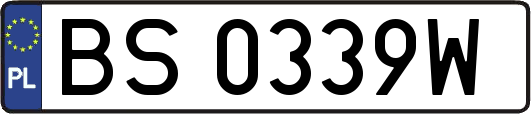 BS0339W