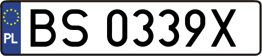 BS0339X