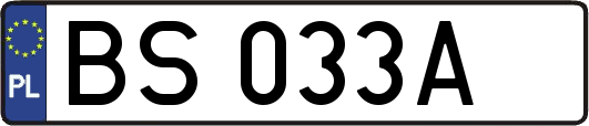 BS033A